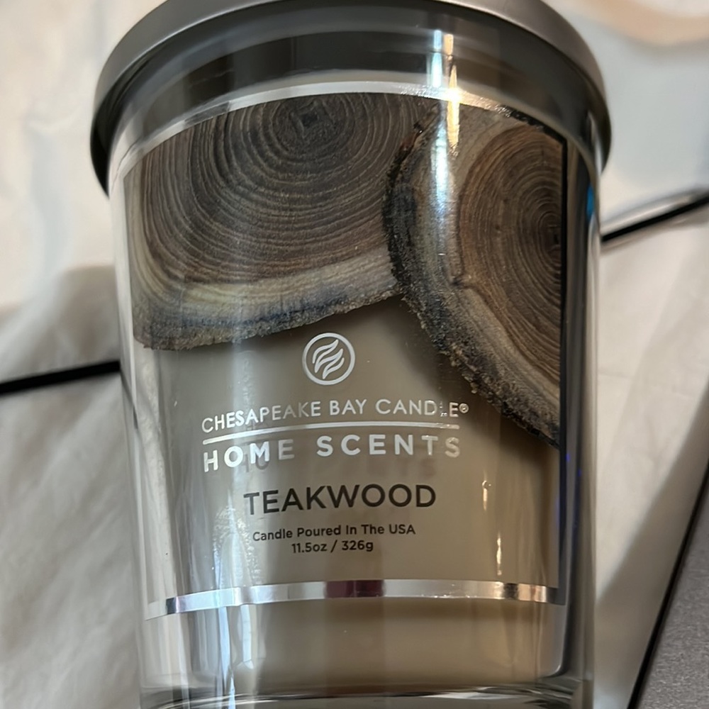 Chesapeake bay large candle